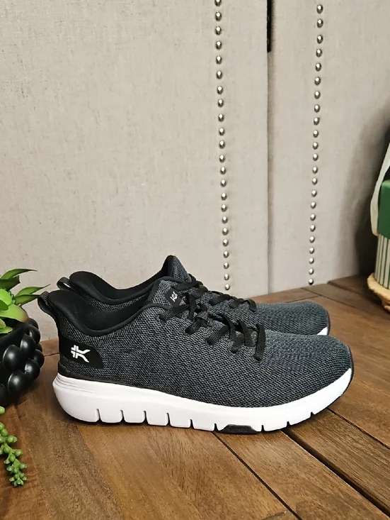 Kuru Flex Via Jet Black/Bright White - Picture 2 of 16